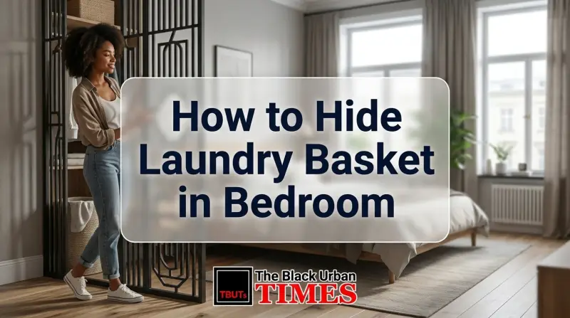 How to Hide Laundry Basket in Bedroom