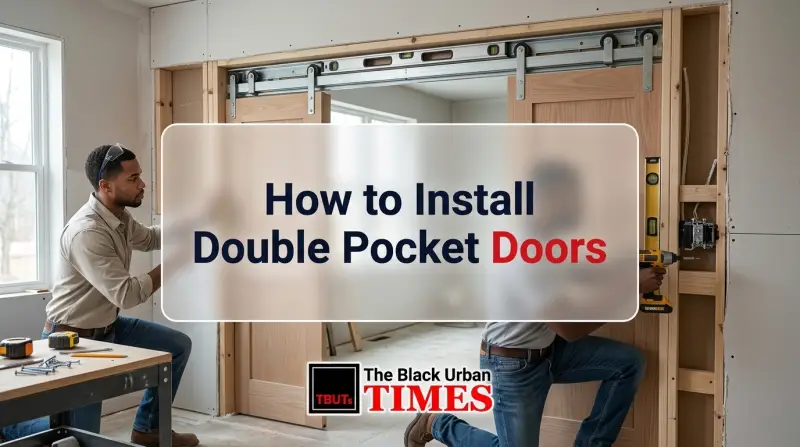 How to Install Double Pocket Doors