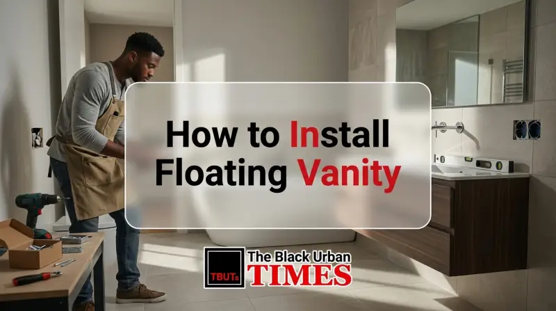 How to Install Floating Vanity