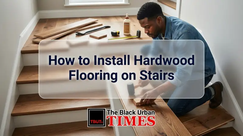 How to Install Hardwood Flooring on Stairs