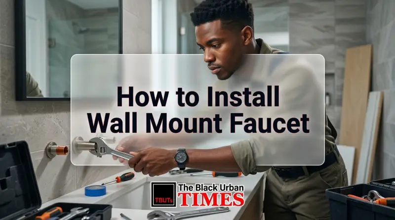 How to Install Wall Mount Faucet
