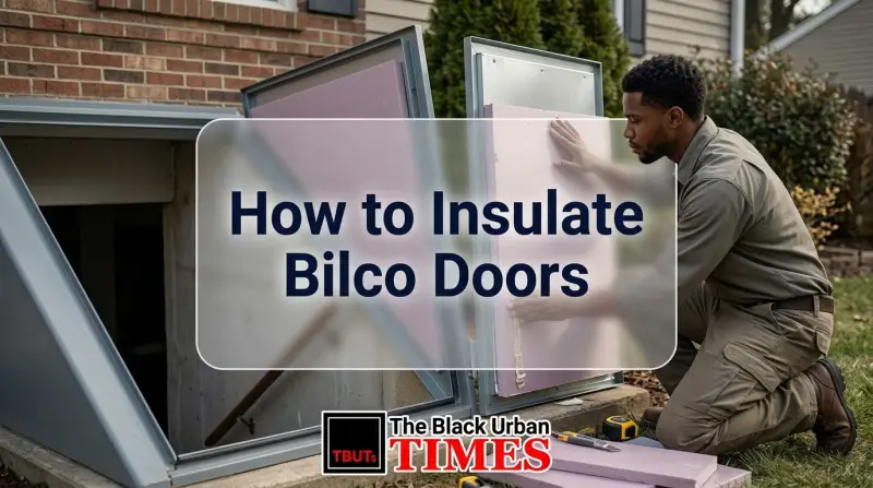 How to Insulate Bilco Doors