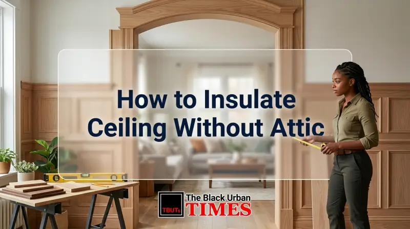 How to Insulate Ceiling Without Attic