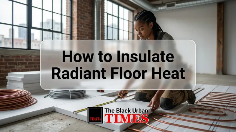 How to Insulate Radiant Floor Heat