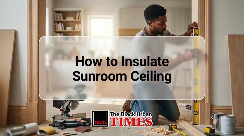 How to Insulate Sunroom Ceiling