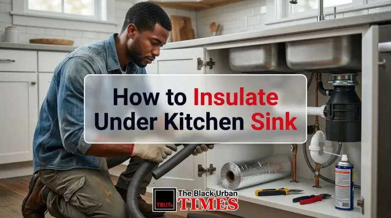 How to Insulate Under Kitchen Sink