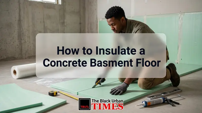 How to Insulate a Concrete Basement Floor