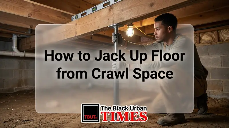 How to Jack Up Floor from Crawl Space