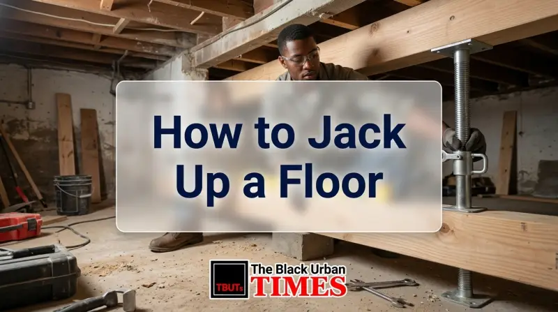 How to Jack Up a Floor