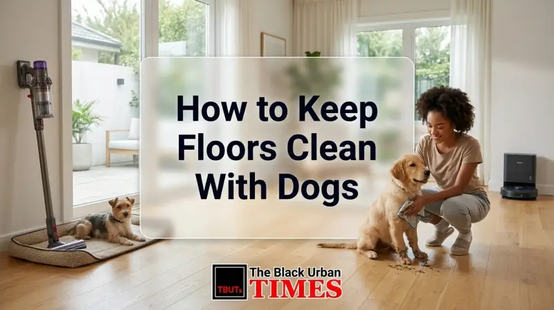 How to Keep Floors Clean With Dogs