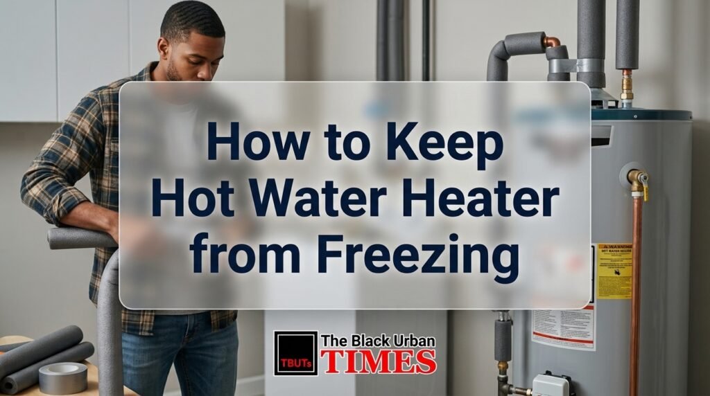 How to Keep Hot Water Heater from Freezing