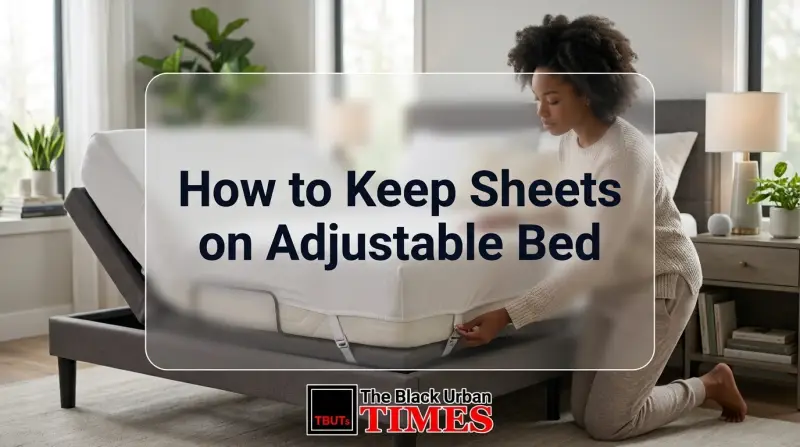 How to Keep Sheets on Adjustable Bed