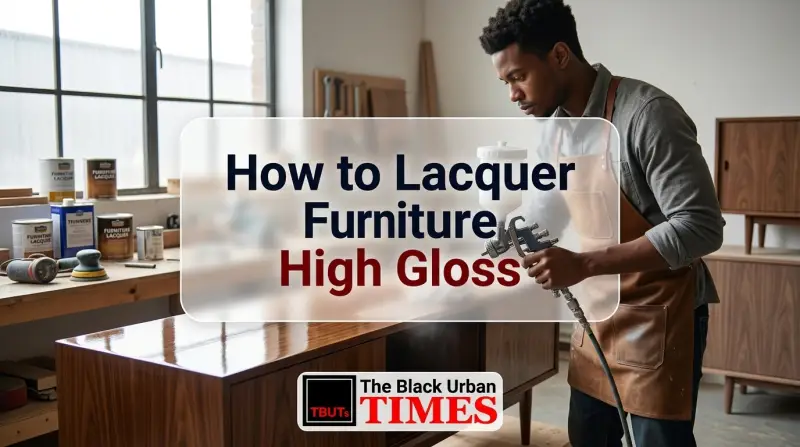How to Lacquer Furniture High Gloss