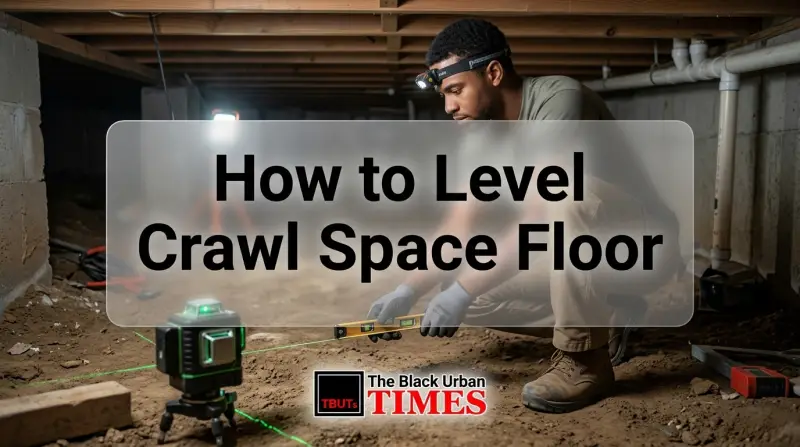 How to Level Crawl Space Floor