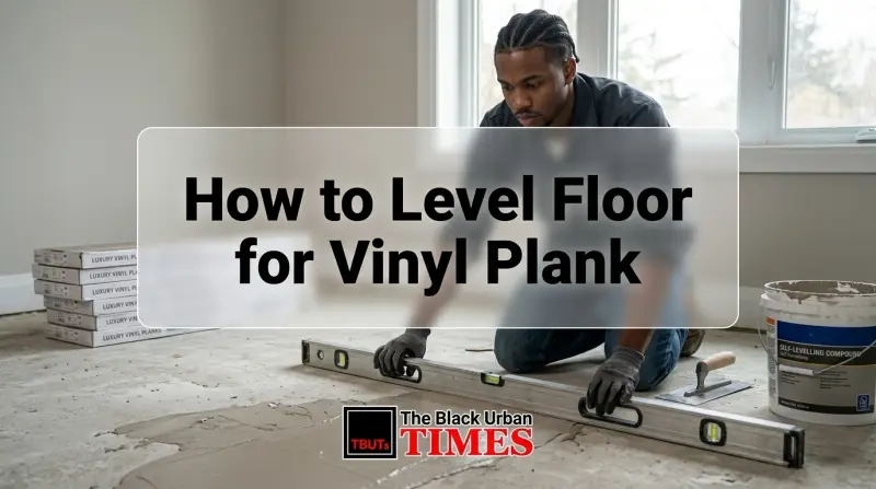How to Level Floor for Vinyl Plank
