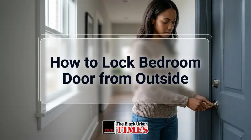 How to Lock Bedroom Door from Outside