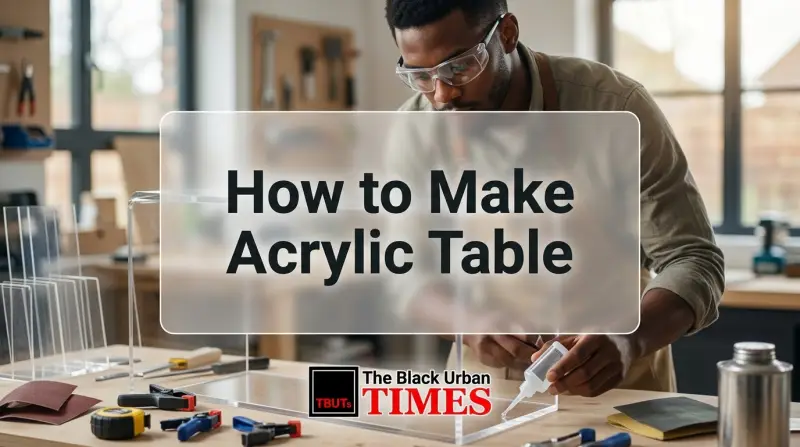 How to Make Acrylic Table