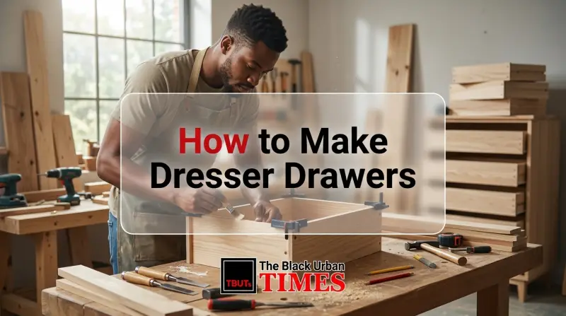 How to Make Dresser Drawers