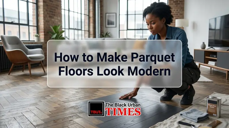 How to Make Parquet Floors Look Modern
