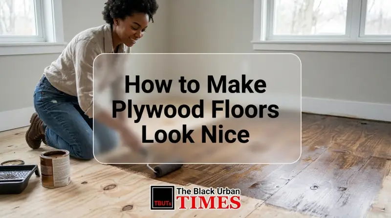 How to Make Plywood Floors Look Nice
