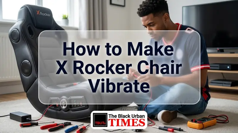 How to Make X Rocker Chair Vibrate
