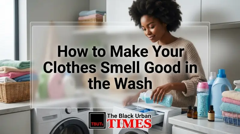 How to Make Your Clothes Smell Good in the Wash
