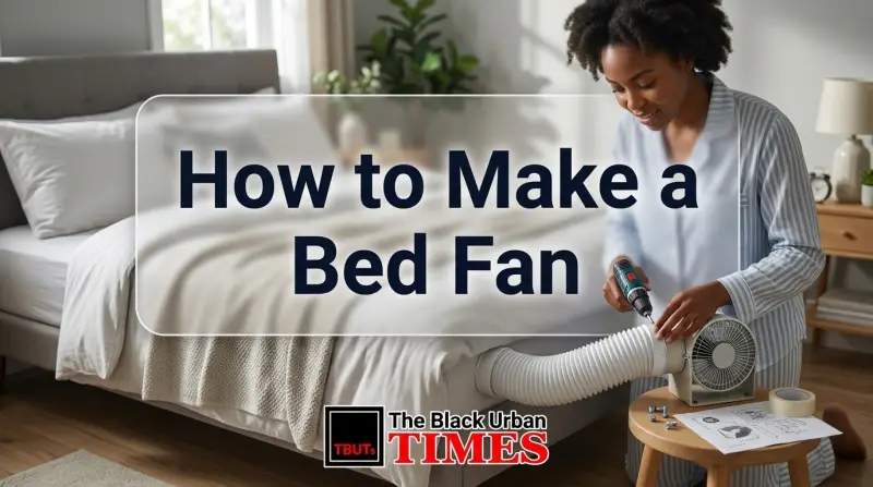 How to Make a Bed Fan