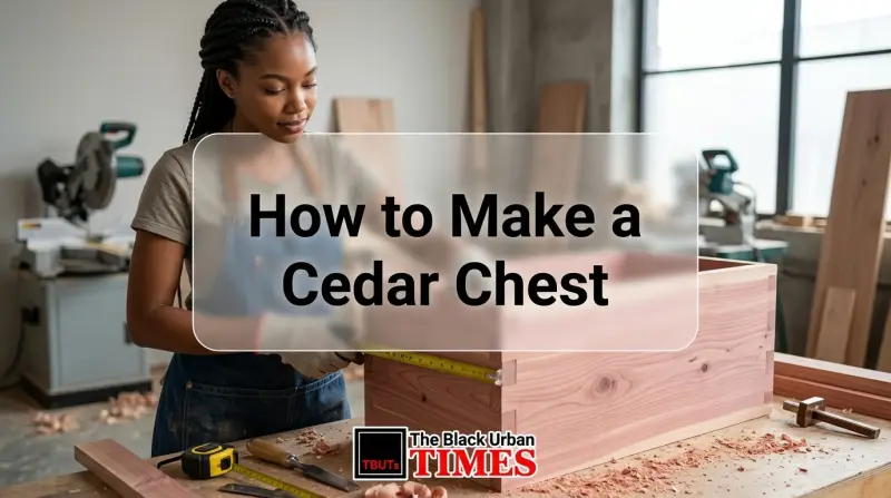 How to Make a Cedar Chest
