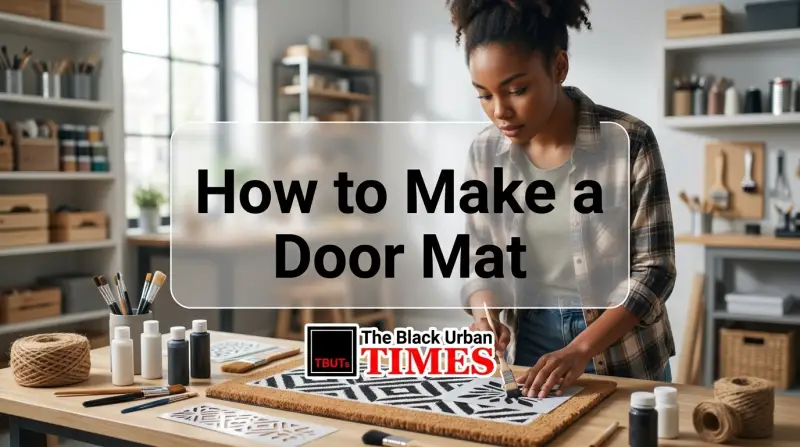 How to Make a Door Mat