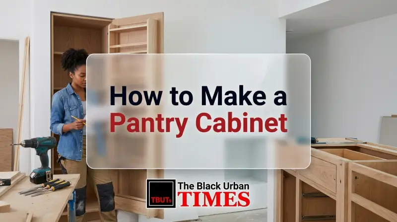 How to Make a Pantry Cabinet