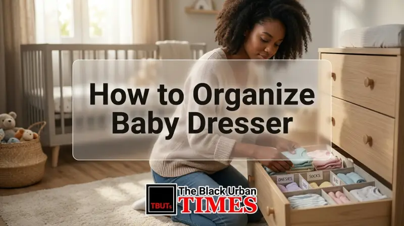 How to Organize Baby Dresser