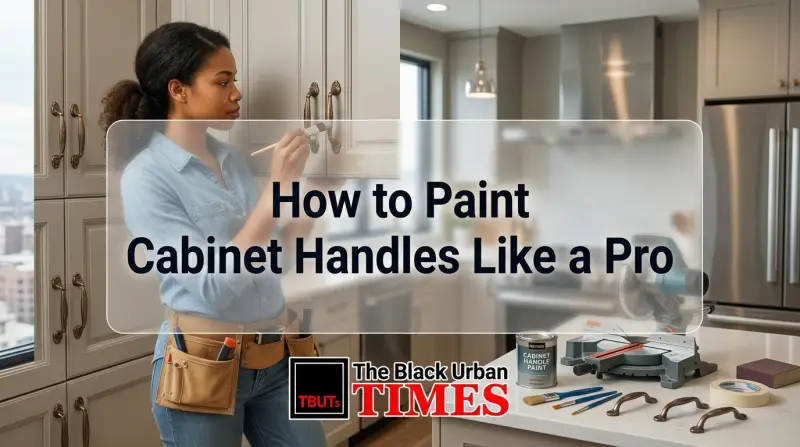 How to Paint Cabinet Handles Like a Pro