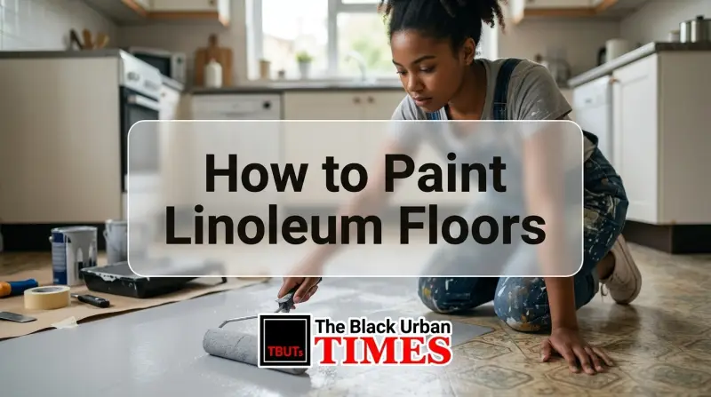 How to Paint Linoleum Floors