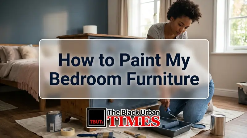 How to Paint My Bedroom Furniture