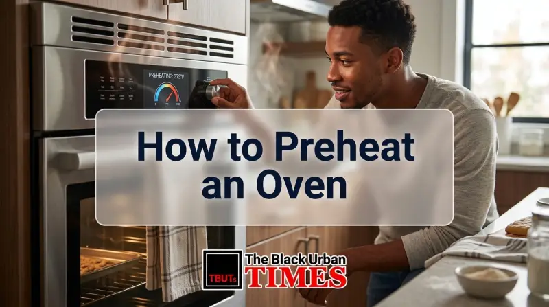 How to Preheat an Oven