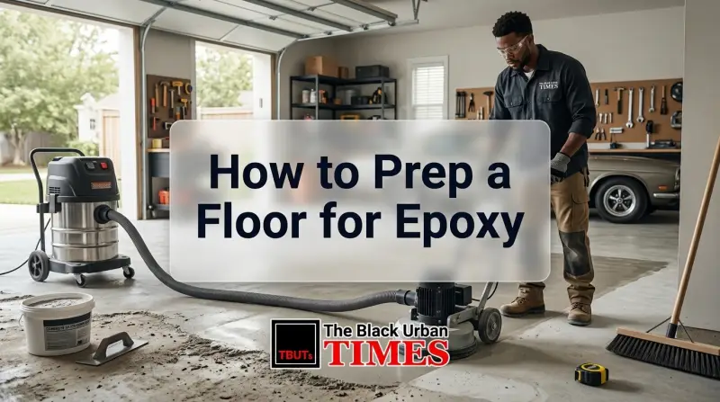 How to Prep a Floor for Epoxy