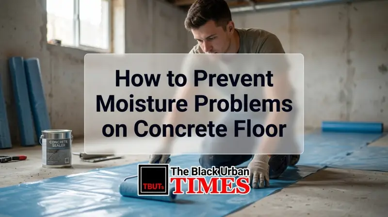 How to Prevent Moisture Problems on Concrete Floor