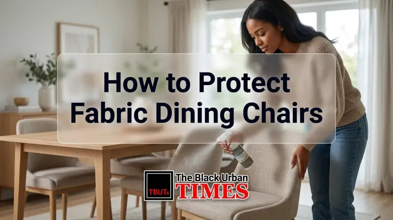 How to Protect Fabric Dining Chairs