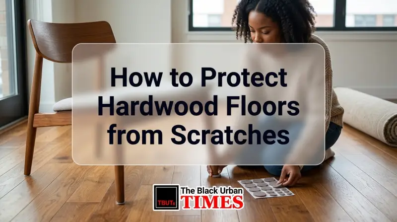 How to Protect Hardwood Floors from Scratches