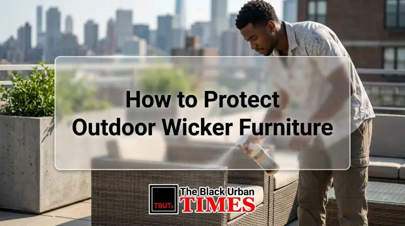 How to Protect Outdoor Wicker Furniture