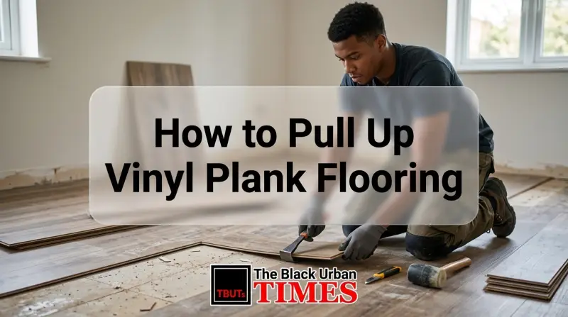 How to Pull Up Vinyl Plank Flooring