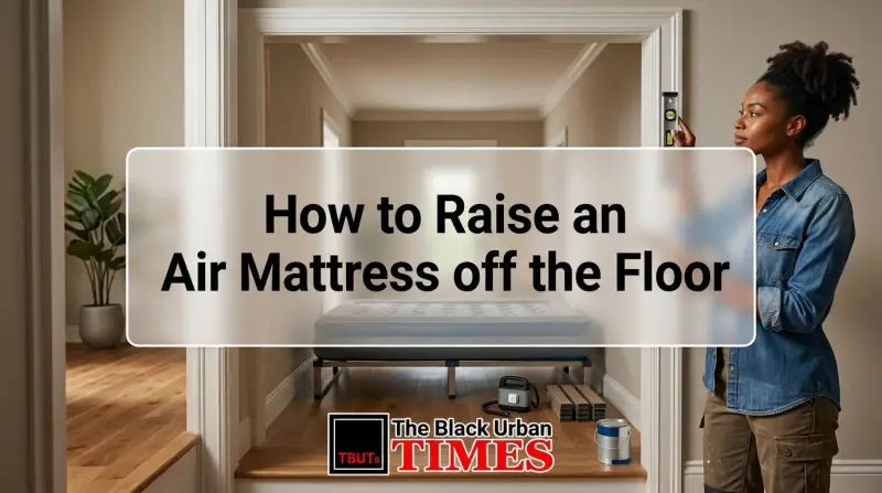 How to Raise an Air Mattress off the Floor