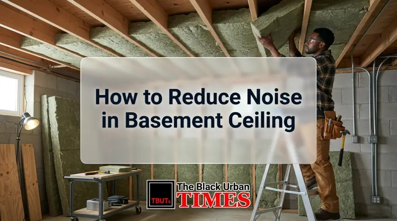 How to Reduce Noise in Basement Ceiling