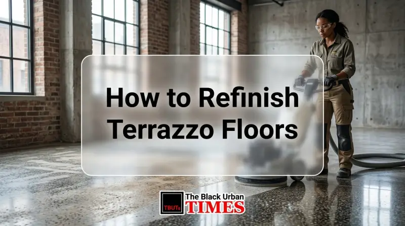 How to Refinish Terrazzo Floors