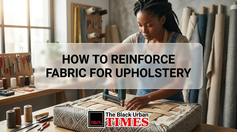 How to Reinforce Fabric for Upholstery