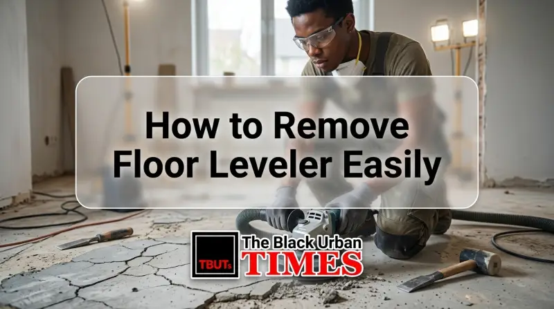 How to Remove Floor Leveler Easily