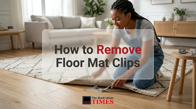 How to Remove Floor Mat Clips