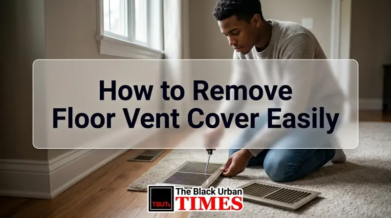 How to Remove Floor Vent Cover Easily