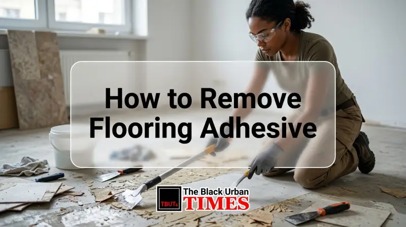 How to Remove Flooring Adhesive