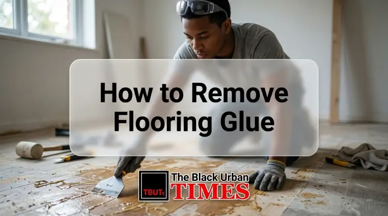 How to Remove Flooring Glue